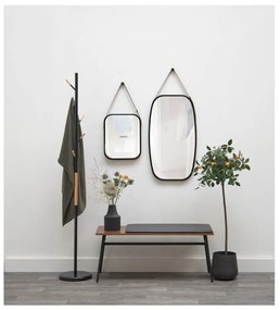 Specchio da parete con cornice nera Idylic, lunghezza 40,5 cm Idyllic - PT LIVING