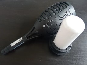 Lampada solare LED con sensore crepuscolare LED/1,2W/1,2V 600 mAh IP44