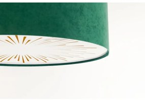 Plafoniera RAYS 2xE27/60W/230V diametro 60 cm verde