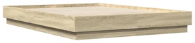 Giroletto rovere sonoma 140x200 cm in legno multistrato