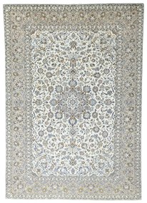 Kashan Tappeto persiano 240 x 340 Beige (Iran) Annodato A Mano