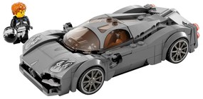 Pagani Utopia auto da costruire con pilota Lego