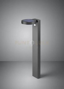Posadas palo led 4,5w  290lm, 3000k da esterno solare ricaricabile ...