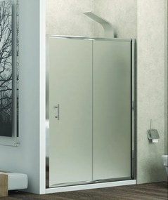 Box doccia un lato 140cm vetro satinato anticalcare KF5000 - KAMALU