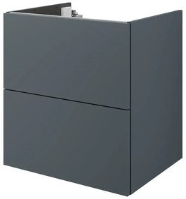 Mobile da bagno sotto lavabo SENSEA Neo laccato lucido L 60 x H 64 x P 48 cm 2 cassetti, lavabo non incluso