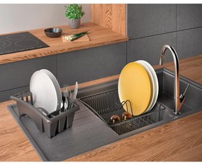 Scolapiatti Aquatex Plus Lava Nero /