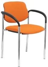 Sedia per Reception Villalgordo PC LI308CB Arancio