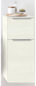 Cassetti in truciolare bianco madeo L 36 x L 45 cm