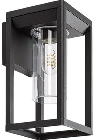 Rabalux 77085 - Applique da esterno ZERNEST 1xE27/15W/230V IP54 nero