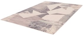 Tappeto in lana rosa-beige 240x340 cm Braque alabaster - Agnella