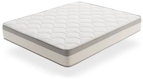 Materasso a molle medio-rigido 180x200 cm Spring Max Bagged Springs - Moonia