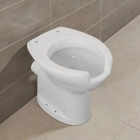 Wc disabili con scarico a parete apertura frontale in ceramica