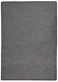 Tappeto Da Esterni A Tessitura Piatta 140x200 Cm Grigio /