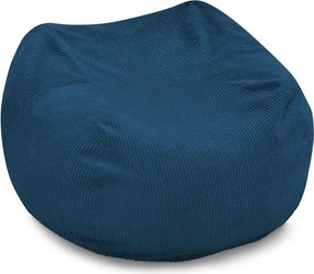 Puof a sacco blu Voltaire – Bobochic Paris