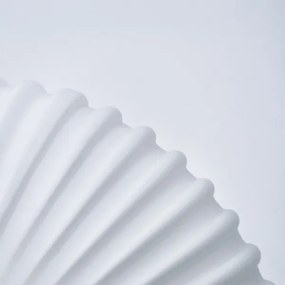 Lampadario a sospensione con filo HARMONY 1xE27/15W/230V diametro 25 cm bianco/quercia