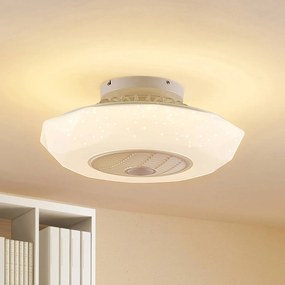 Lindby Elima ventilatore da soffitto LED