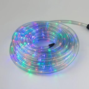 Tubo LED Natalizio 10m IP44 MULTICOLOR Colore Multicolor