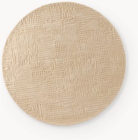 Tappeto rotondo in lana fatto a mano Merima