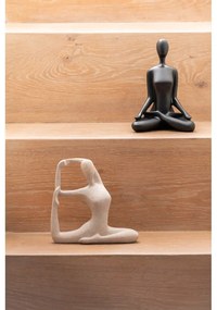 Statuetta in poliresina (altezza totale 19 cm) Yoga Bow – PT LIVING