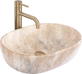 Lavabo da appoggio Rea Amelia SAVANA MATT