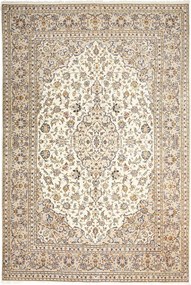 Kashan Tappeto persiano 200 x 290 Beige (Iran) Annodato A Mano
