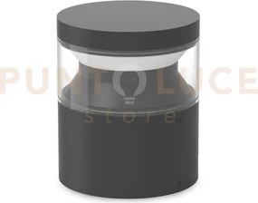 Boeing paletto nero 3000k 14w  1700 lm ip65 13x15cm