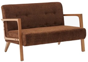 Divano due posti TUMI marrone