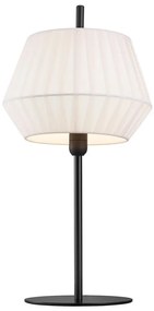 Nordlux - Lampada da tavolo DICTE 1xE14/40W/230V bianco/nero