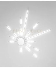 Applique led sole mb18001070-17awhi bianco