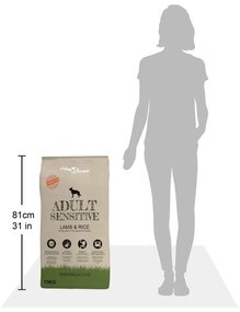 Cibo Secco per Cani Premium Adult Sensitive Lamb &amp; Rice 15 kg