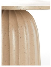 Tavolino rotondo in metallo ø 60 cm Veglia - Light &amp; Living