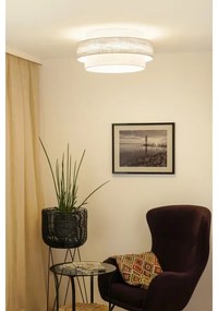 Brilagi - Plafoniera DOVER SPACE LED/12W/230V diametro 50 cm grigio/color crema