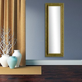 Specchio Venere rettangolare oro 67 x 88 cm