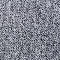 20 Quadrotte di Moquette 50x50cm Colore Grigio Platino 5mq Dure per Casa Ufficio