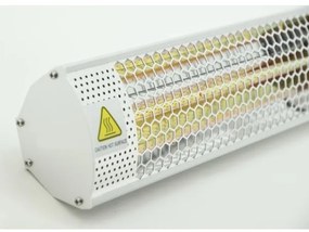 Riscaldatore a infrarossi 1000/2000W/230V IP55 + telecomando