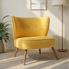 Poltrona JENI gialla