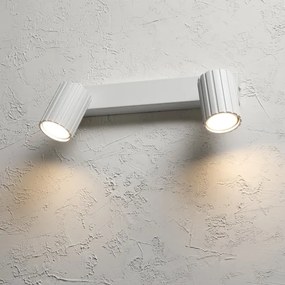 Brilagi - Faretto CRISPINA 2xGU10/10W/230V bianco