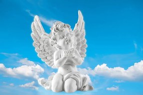 Carta da parati – Angioletto attento nel cielo