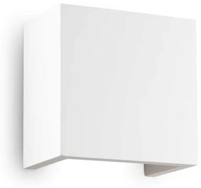 Ideal Lux - Applique FLASH GESSO 1xG9/40W/230V bianco