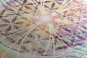 Quadro su tela – Mandala in design interessante
