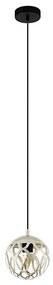 Eglo 99071 - Lampadario a sospensione con filo MIRTAZZA 1xE27/60W/230V