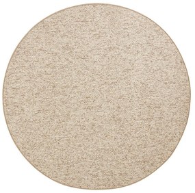 Tappeto beige-marrone , ⌀ 200 cm Wolly - BT Carpet