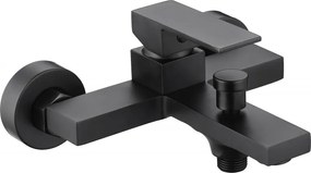 Mexen Uno rubinetto da vasca, nero - 71430-70