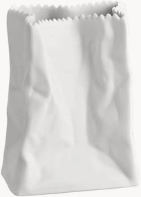 Vaso in porellana Do No Litter, alt. 9 cm