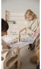 Sedie per bambini in legno di pino in set di 2 pezzi Montessori - Little Nice Things