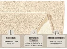 Tappeto rotondo beige ø 200 cm Fancy - Hanse Home
