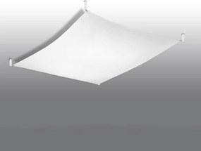 Lampada da Soffitto in Tessuto 6xG13 85W LUNA 3 Bianca