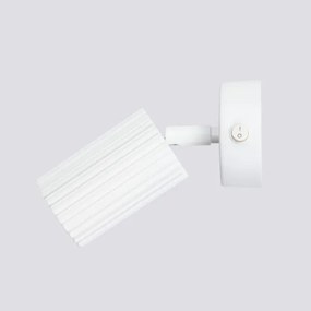 Sollux SL.1541 - Faretto da parete KARBON 1xGU10/10W/230V bianco