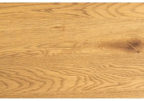 Libreria nera in rovere 85x141 cm Swindon - Actona