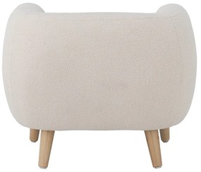 Poltrona bianca per bambini Cade - Bloomingville Mini